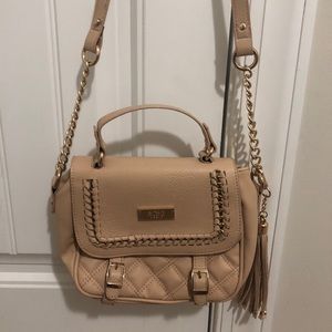 BCBG Paris Cream & Gold Purse 🤩